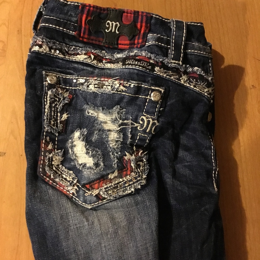 Miss Me Jeans Signature Boot Cut Size 29